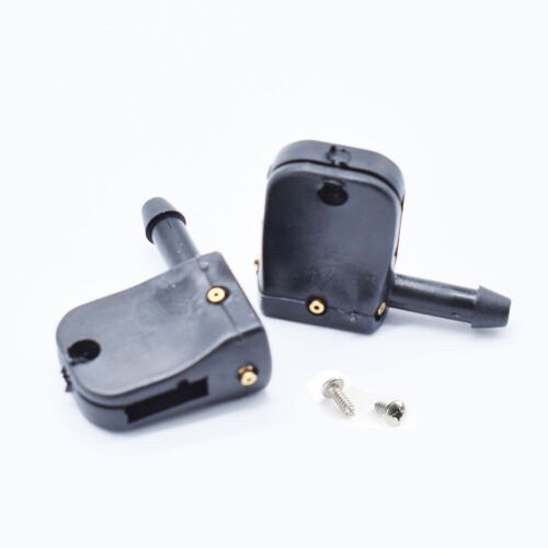 Scheibenwaschdüse Spritzdüse Waschdüse Universal 9mm/12mm Wischerarm Auto LKW - Bild 2 von 13