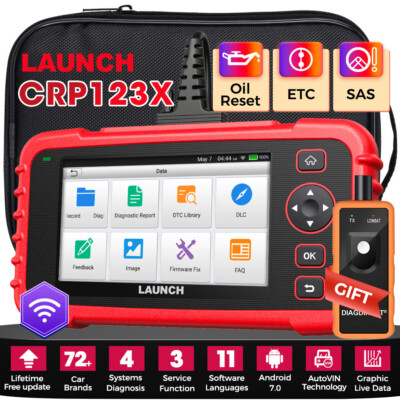 2025 LAUNCH CRP123X Elite Code Reader Car Diagnostic Scanner Tool