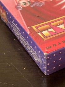 Ms Pac Man (Nintendo NES, 1993) Namco H-SEAM. NEW / SEALED! W/ Hang Tab!