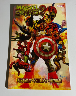 MARVEL COMICS - MARVEL ZOMBIES 2 Softcover TPB