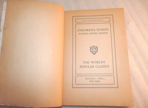 Children's Stories from Dickens, PB/SC 1946 Playmore - Picture 8 of 10