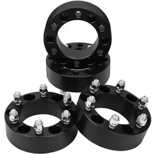 IRONTEK 6x139.7mm Wheel Spacers Adapters (2in, M14x1.5 Studs, 108mm Hub Bore)...