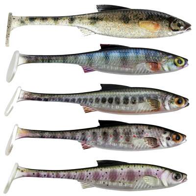 Stucki Real Rider Paddle Tail 7,0cm - 24,0cm Gummifisch