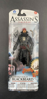 Assassin's Creed IV Black Flag Blackbeard Edward Teach w/ Exclusive DLC - NEW