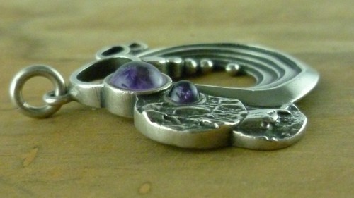 Anhänger Valdres Solvsmie Norwegen 925er Sterling Silber - Picture 3 of 5