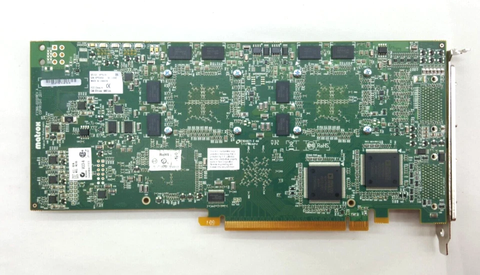 Matrox Mura-MPX42HF Mura MPX-4/4 PCIe Video Wall Controller Board S/N: BP81207 - Image 3 of 4