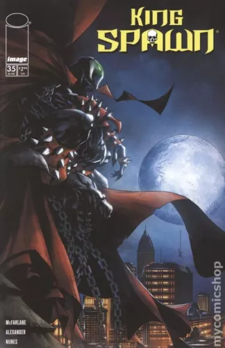 King Spawn #35 - Cover A - Image Comics - Kevin Keane Variant