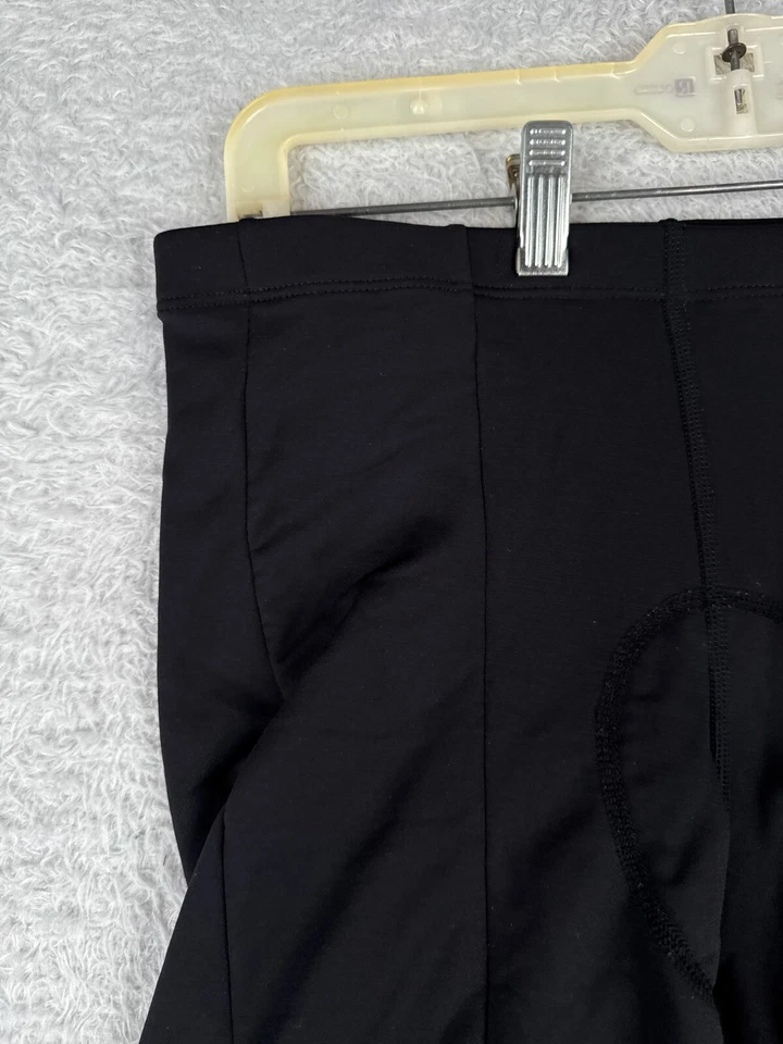VINTAGE Shebeest Cycling Shorts Womens Medium Black Nylon Polyester Spandex - Image 4 of 4
