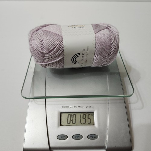 Hobbii Rainbow Yarn 8/4 Quality 100% Cotton PRICE PER SKEIN - YOU CHOOSE - Picture 205 of 329