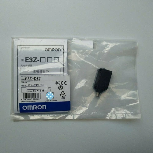 Omron E3Z-D87 Photoelectric Switch E3ZD87 New One Free Shipping - Picture 1 of 4