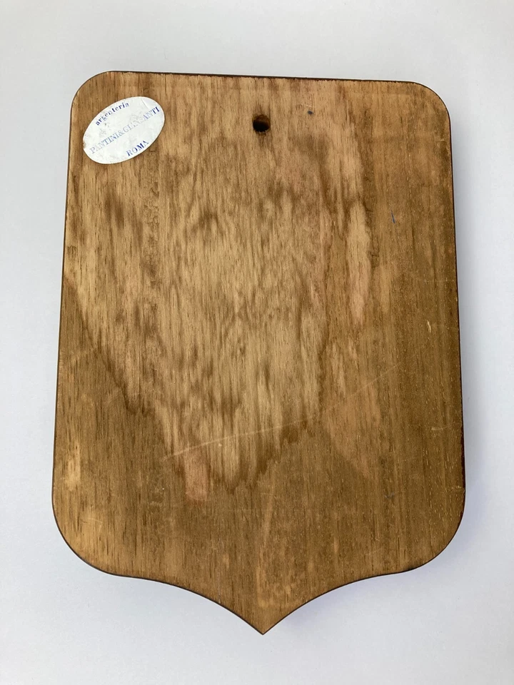 Targa stemma direzione indagini antimafia Polizia di Stato italiana DIA - Immagine 3 di 4