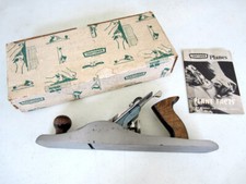 Vintage Craftsman 14" Jack Plane 2" Cutter 37065 Original Box Crown Made in USA