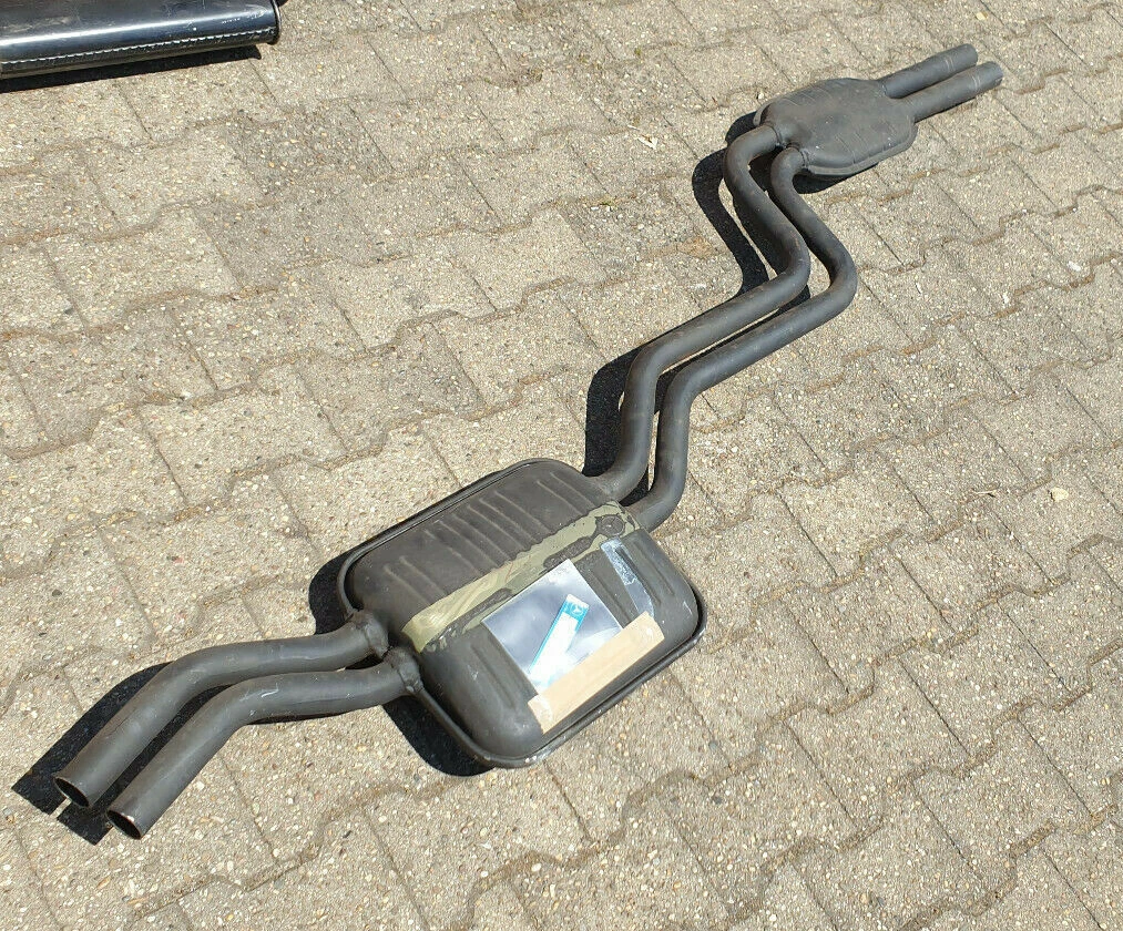 NEU NOS Mercedes 280CE C123 W123 GILLET Auspuff Schalldaempfer  