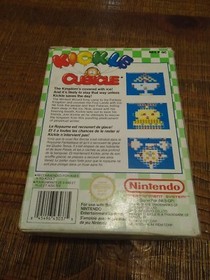 JEU vid&eacute;o Nintendo Nes  Kickle Cubicle   FRA
