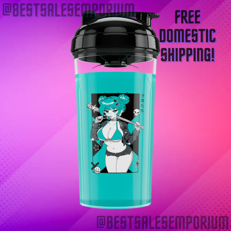 GamerSupps GG Waifu Creator Cup: The Boys Limited Edition Cup- w