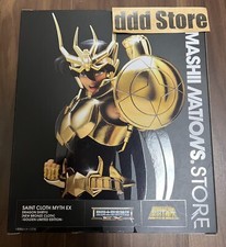 Figura Saint Cloth Myth EX Dragon Shiryu Nueva Tela Bronce EDICIÓN LIMITADA DORADA