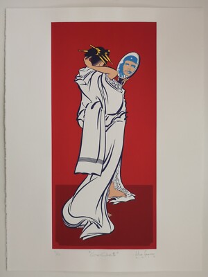 Pop Art, Hand-pulled Serigraph, Silkscreen Print, Limited Edition Print 9/52