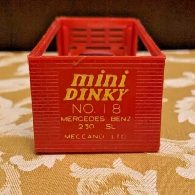 Mini-Dinky No. 18 Mercedes-Benz 230SL Near-mint in Original Box