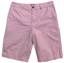 Ralph Lauren Polo Shorts Girls Size 16 Pink Classic Chino
