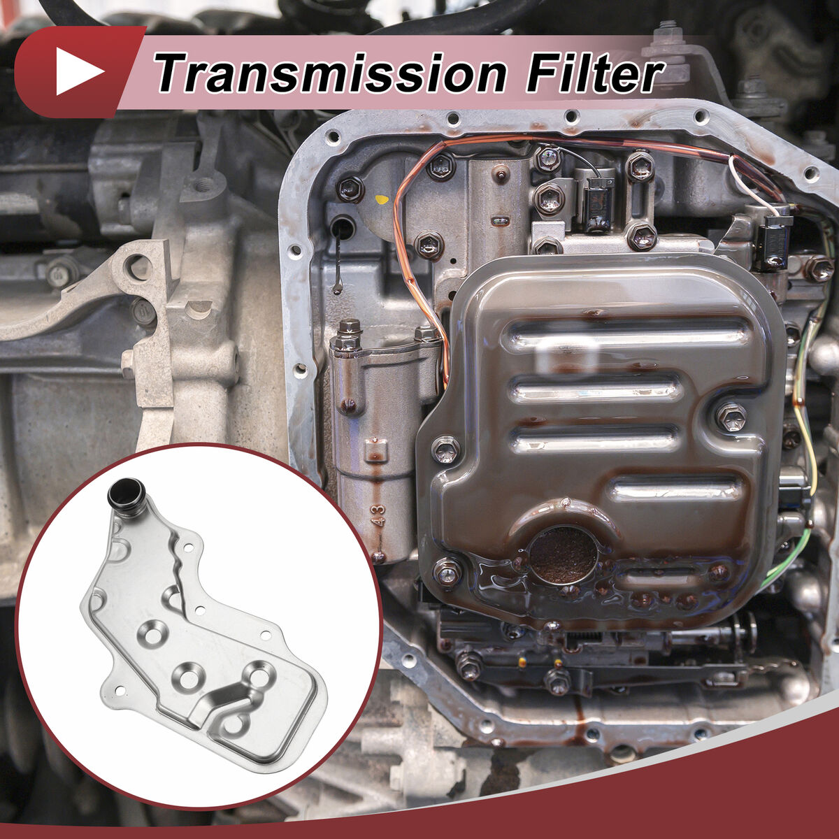 R4AX-EL/EC8 Transmission Filter No.31728AA010/31728AA011 for R4AX-EL/EC8 Transmission Filter No.31728AA010/31728AA011 for