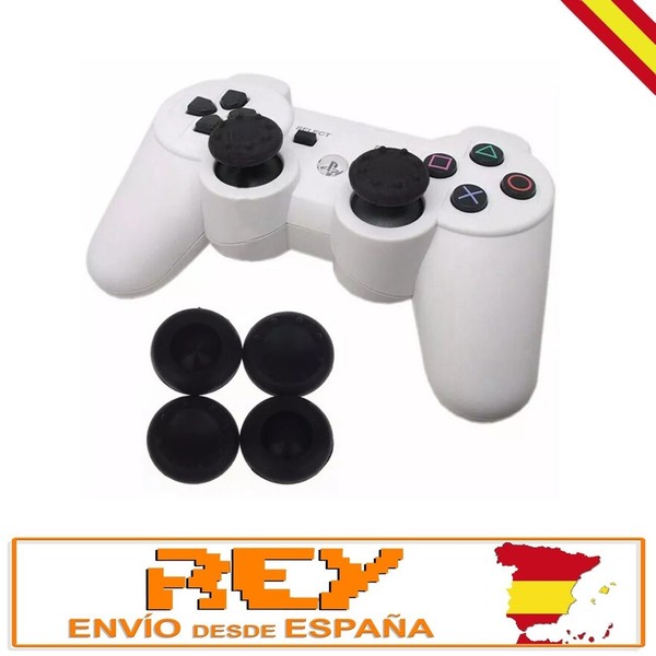 4x Fundas Botón Silicona Mando DualShock,Joystick PS4 Xbox ONE Color Negro n228