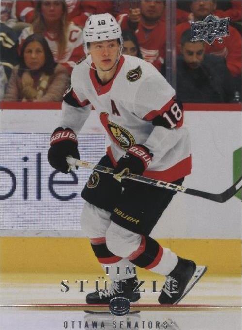 2023-24 Upper Deck Extended Series - Tim Stutzle #T-16 - 1 of 1