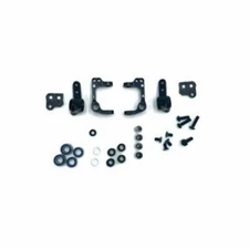 ALU STEERING BLOCKS & C-HUBS - SET XRAY