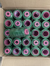 50 Spools Green Color Serger Overlocker Multi Purpose Sewing Threads T27 S2