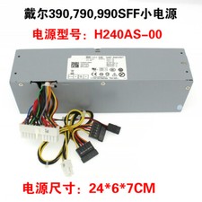 OEM DELL OPTIPLEX 3010 390 790 990 SFF Power Supply 2TXYM RV1C4 3WN11