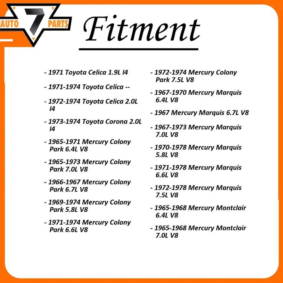 FCS PREMIUM Rear Shocks Absorbers for 1955-1957 Chevrolet Bel Air - Image 3 of 4