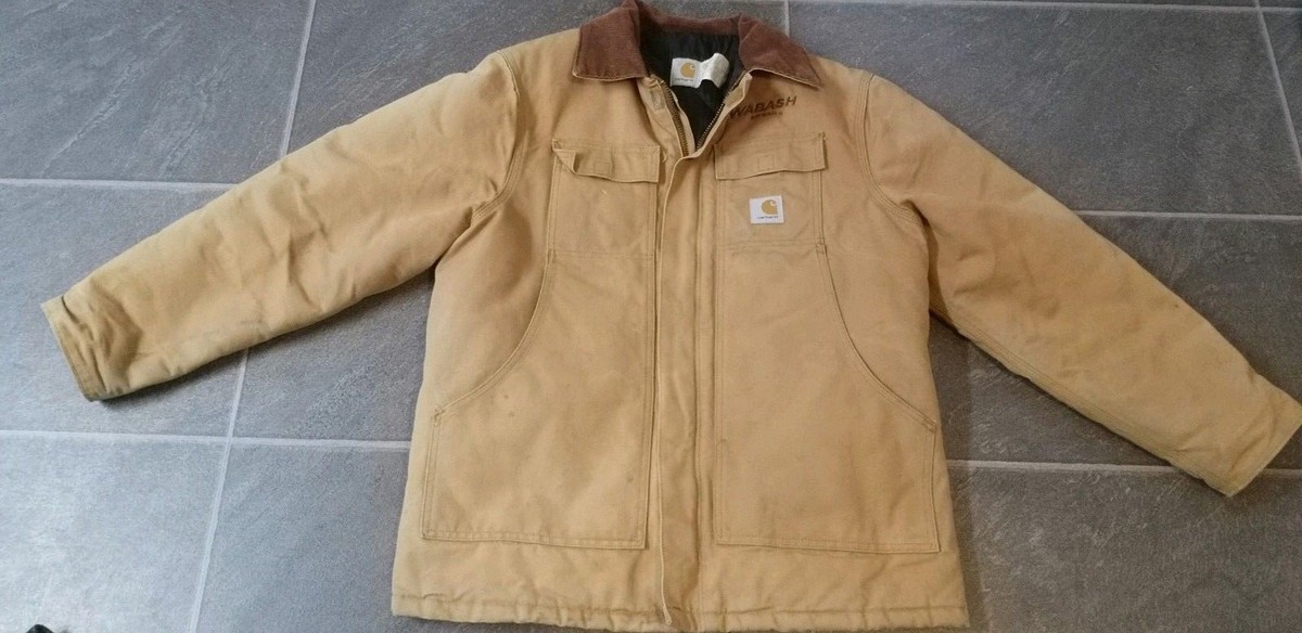 90's　WABASH NATIONAL ワークジャケット 90's WABASH NATIONAL ワークジャケット Non Stock 12oz Wabash