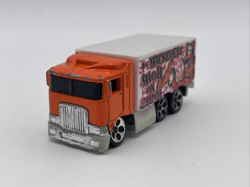 Hot Wheels 1991 Die Cast The Wickedest Show On Earth Truck Lorry Rare