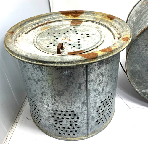 VINTAGE FRABILLS MIN-O-LITE # 1480 10 QT. MINNOW BUCKET - Picture 8 of 11
