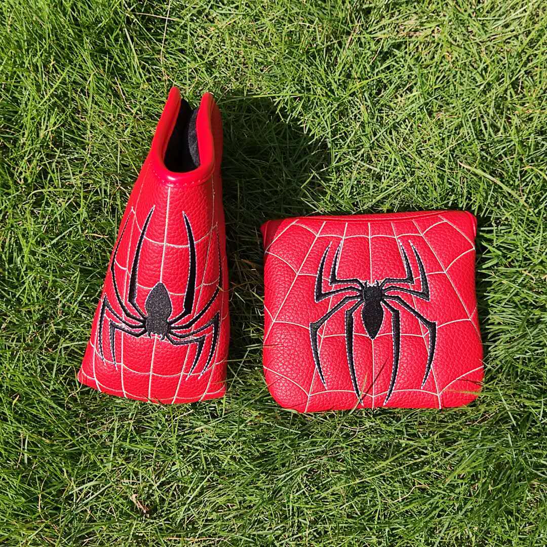Copriputter Da Golf Ispirato Alle Sneaker &ndash; Per TaylorMade Spider E Altri Mallet &ndash; Nero