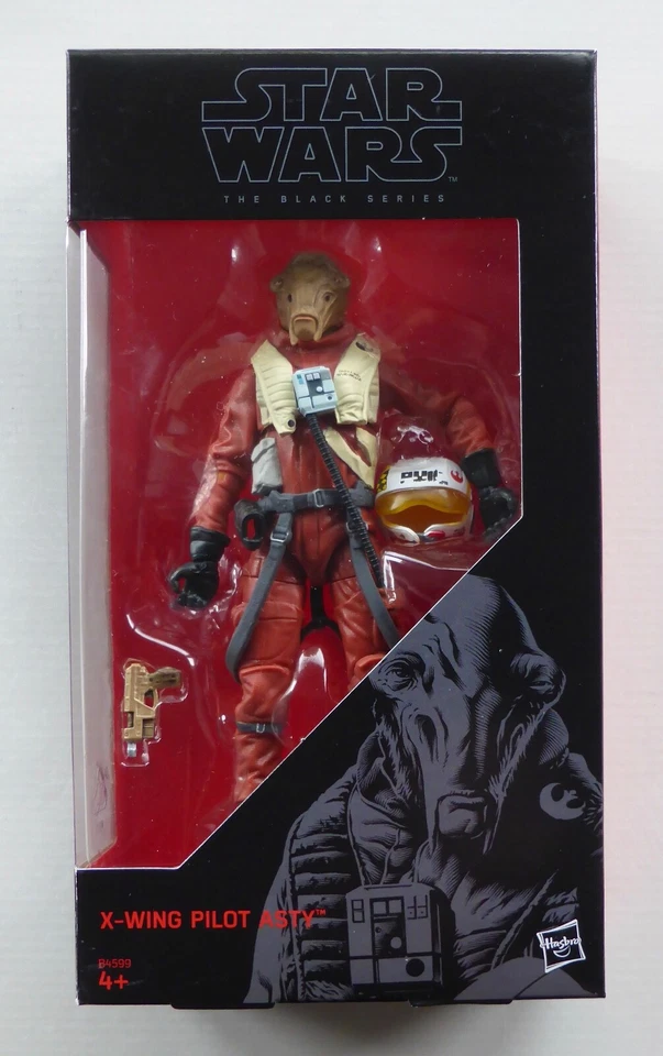 STAR WARS NEW NON MINT PACKAGING BLACK SERIES 6" INCH THE RISE OF SKYWALKER MISB