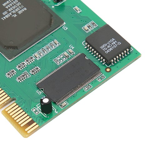 Video Gigabit Ethernet Card Graphics Card VGA PCI 8MB 32Bit for PC Computer - Picture 12 of 12