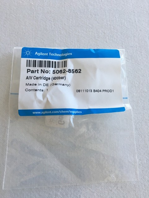 Agilent HPLC 400bar Active Inlet Valve Cartridge AIV (5062-8562) for ...