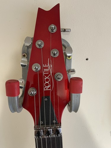Rocktile Sidewinder Electric Guitar Red Wine 4/4 Right Handed 6 String - Picture 5 of 7