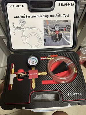 Cooling System Bleeding And Refill Tool 