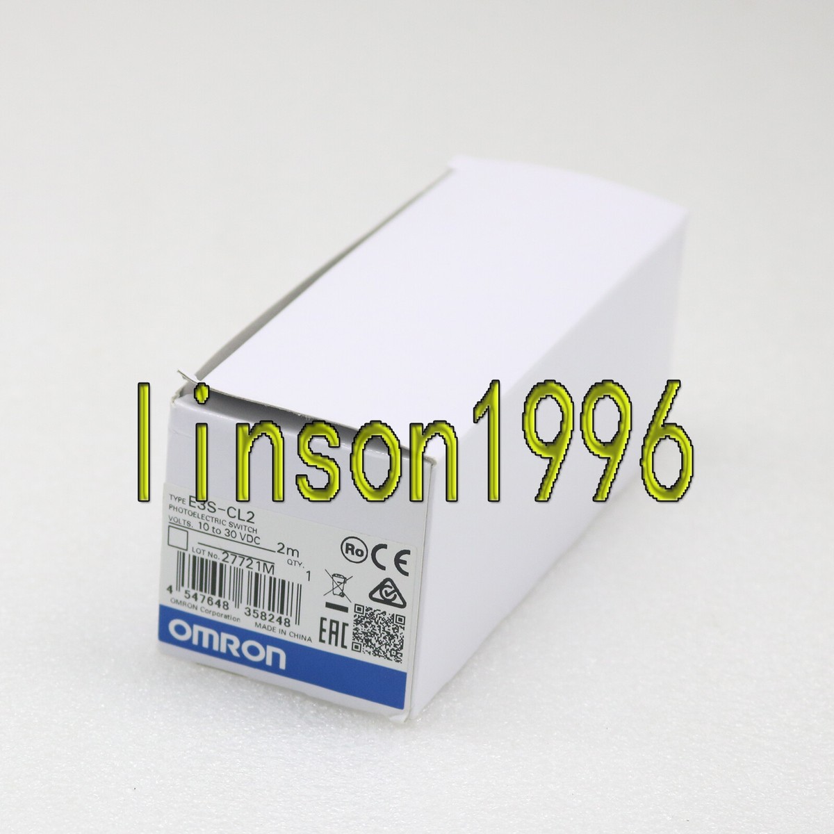 1PCS NEW OMRON E3S-CL2 E3SCL2 Photoelectric Sensor Switch