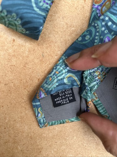 Silk Ties Bundle Different Colours And Patterns Harrods, Kenzo, Millennium Etc: - Picture 4 of 11