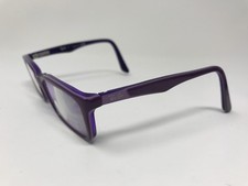 Ray-Ban Jr Eyeglasses Girls Youth RB1534 3589 46-14-125 Glossy Purple KH43