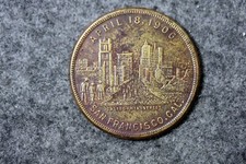 HK - 341,April 18,1906,Souvenir San Francisco Earthquake & Fire CA!!  #J07641