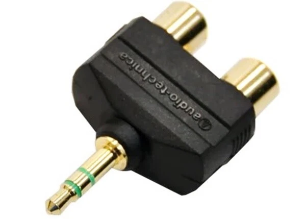 AT5204CS Official audio-technica GOLDLINK pin jack x 2 "stereo mini plug" - Image 3 of 3