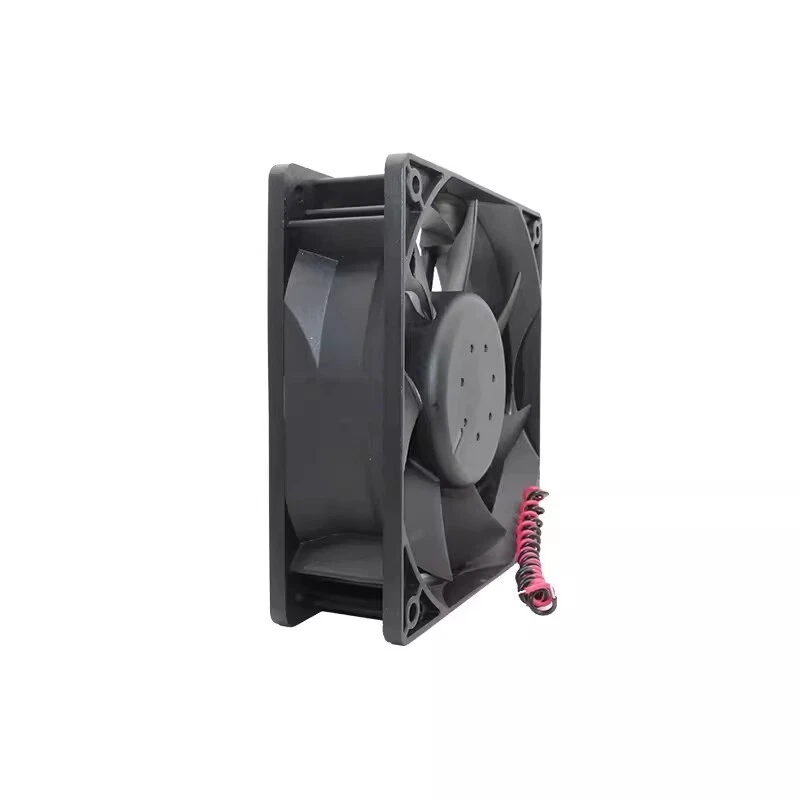 Delta AFB1224SHE 12038 DC24V 0.75A 2-pin Large Air Volume Inverter Cooling Fan - Image 3 of 4