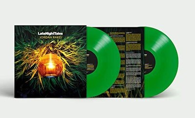 [Vinyl] Late Night Tales - Jordan Rakei - [Limited Analog Edition / Green_