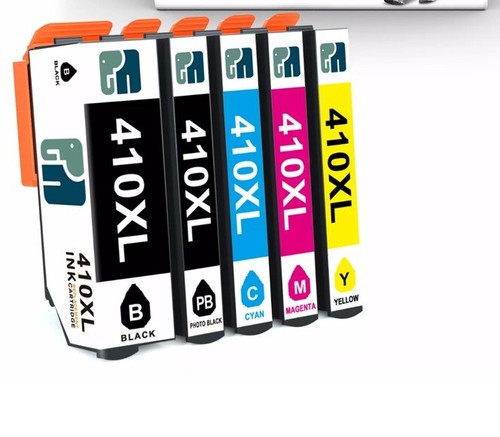 Multi 410XL Ink Cartridge Combo for Epson XP-830 XP-640 XP-530 XP-630 XP-635 Lot
