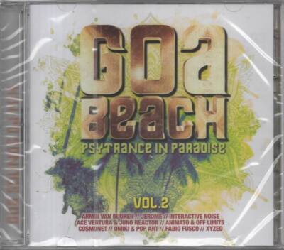 Goa Beach Psytrance in Paradise Vol.2 NEU 2CD Armin van Buuren Ace Ventura Xyzed