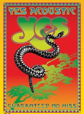 YES - YES ACOUSTIC All Regions NTSC DVD ~ JON ANDERSON ~ RICK WAKEMAN *NEW*