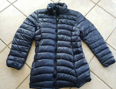 NORTHLAND Damen Daunenmantel Stepp Mantel blau 44 wie neu